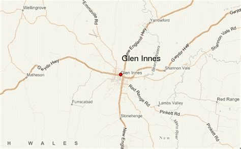 Glen Innes Location Guide