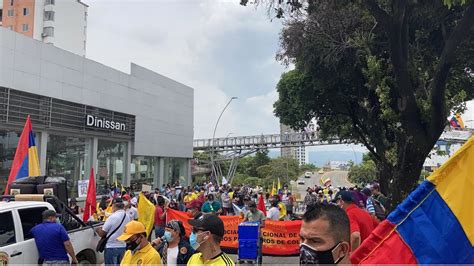 Minuto A Minuto Así Avanzan Las Movilizaciones En Colombia Este 5 De