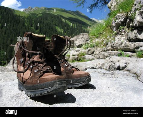 hiking boots, boot, boots Stock Photo - Alamy