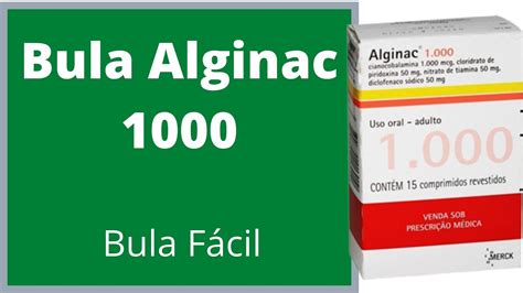 Bula Alginac 1000 Como Tomar Alginac Bula Simples Efeitos Colaterais