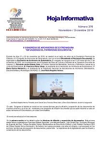 Hoja Informativa Noviembre Diciembre 2019 Anabad