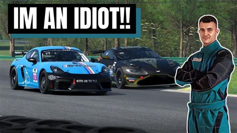 Making A Rookie Mistake Iracing Gt Falken Tyre Challenge Youtube