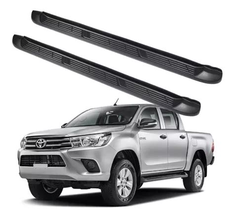 Estribos Hilux Toyota 2015 2016 2017 2018 2019 2020 Torus