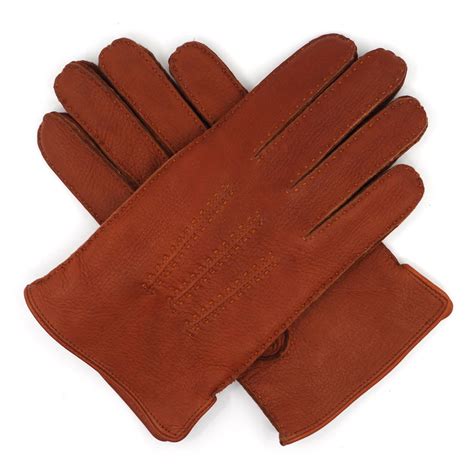 Mens Leather Gloves Harssidanzar