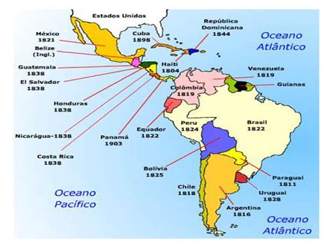 Independ Ncia Da Am Rica Espanhola