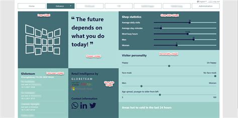 Page and widget overview | Casewhere Docs 