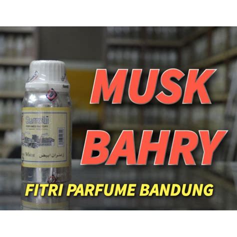 Jual Bibit Parfum Arab Original Musk Bahri Ml Surrati Shopee