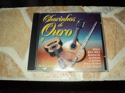 Cd Nilze Carvalho Chorinho De Ouro Vol 7 Parcelamento Sem Juros