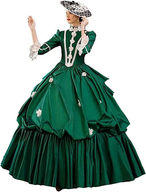 Kemao Rococo Baroque Marie Antoinette Dresses 18th Century Renaissance