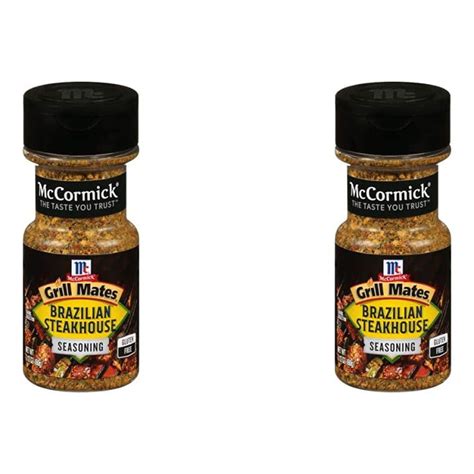 Mccormick Grill Mates Brazilian Steakhouse Seasoning Oz Pack Of