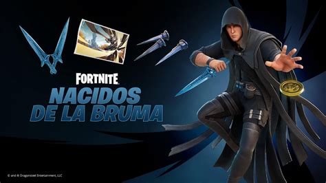 Fortnite Nuevo Skin Kelsier De Mistborn Nacidos De La Bruma Ya