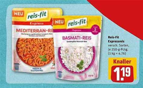 Reis Fit Expressreis Angebot Bei REWE Kaufpark 1Prospekte De