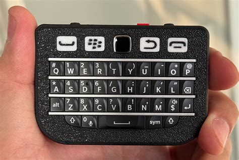 Blackberry Q10 BLE&USB Keyboard by ZitaoTech's Store