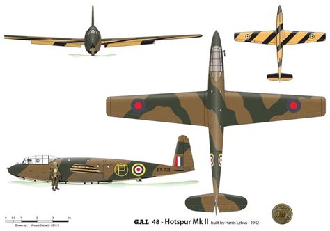 GAL Hotspur Mk II Navy Aircraft Aircraft Art Military Aircraft