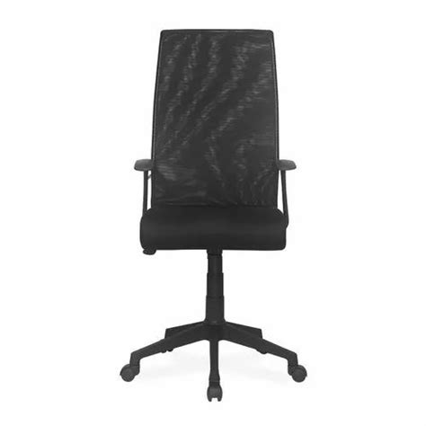 Black Nilkamal Thames High Back Mesh Revolving Chair At Rs In Kota