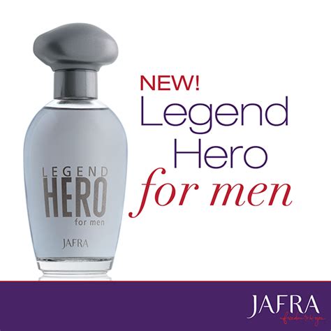 Michele Gunn On Twitter New Legend Hero For Men From Jafra Jafra