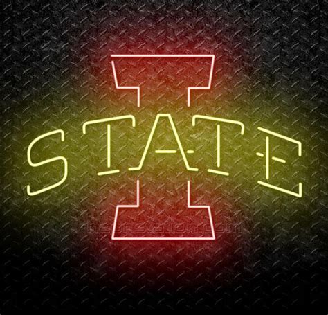 Buy Iowa State University Neon Sign Online Neonstation