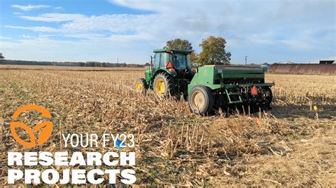 Understanding Cover Crop Planting Date In Illinois Row Crop Production