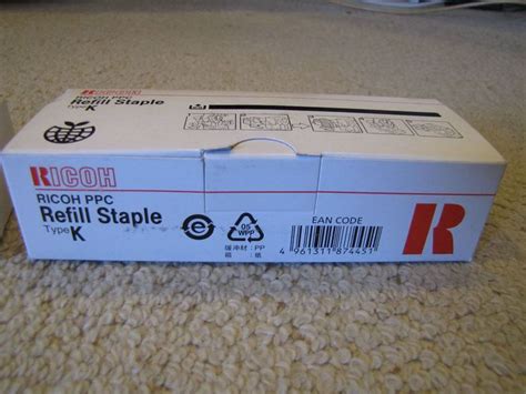 Genuine Ricoh Refill Staple Type K R Am Refills Total