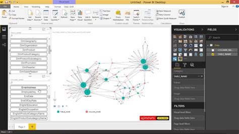 How To Easily Map Your Database Schema In Power Bi Youtube