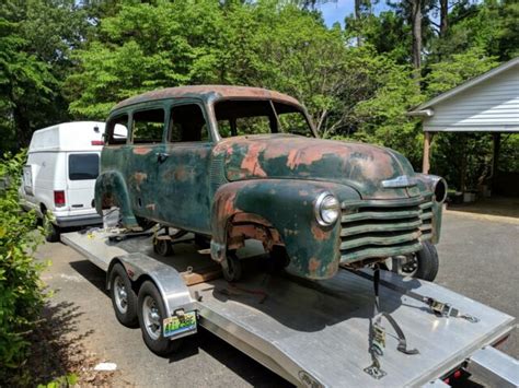 1947 52 Chevrolet Suburban For Sale