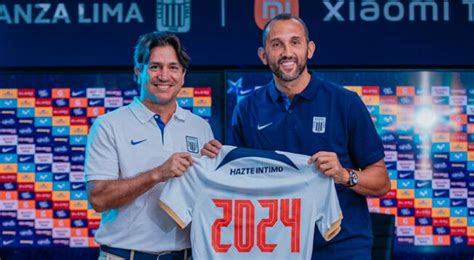 Alianza Lima confirmó renovación de Hernán Barcos para el 2024 Hay