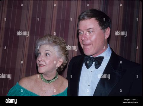 Mary Martin With Son Larry Hagman Credit Image © Hy Simon Globe