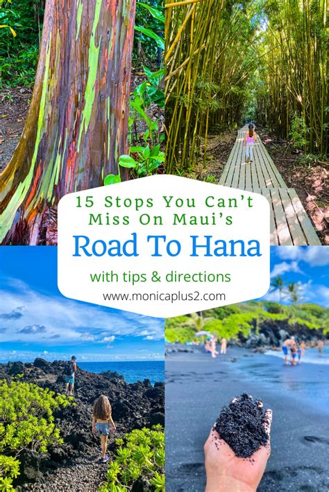 15 Stops You Cant Miss On Mauis Road To Hana Trip To Maui Road To