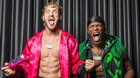 Ksi And Logan Paul Reveal Prime Themed Colourful Outfits For Misfits