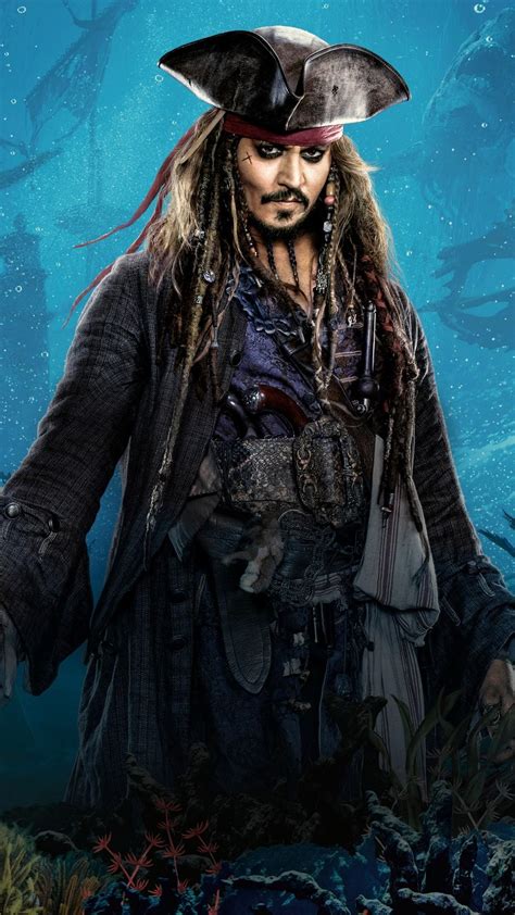 Jack Sparrow Mobile Wallpapers - Wallpaper Cave