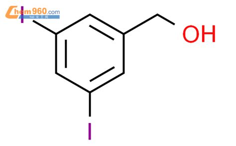 53279 79 1 3 5 二碘苯甲醇CAS号 53279 79 1 3 5 二碘苯甲醇中英文名 分子式 结构式 960化工网