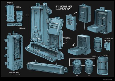 Utopia Syndrome Props Concept Jeffrey Chew Props Concept Scifi