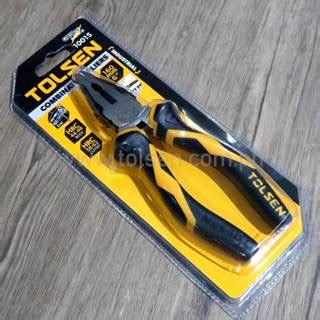 Tolsen Industrial Combination Pliers Gripro Series Shopee