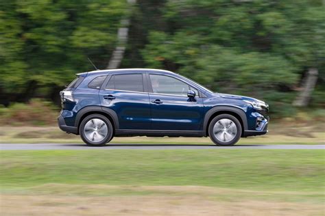 2023 Suzuki S-Cross Full Hybrid Flaunts EV Mode, Offers 45 MPG ...