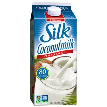 Silk Original Coconut Milk Reviews In Non Dairy Refrigerated