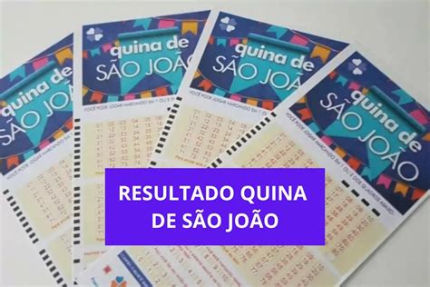 Saiu Resultado da Quina de São João 2023 veja os números sorteados DCI