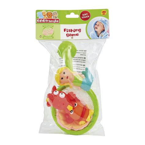 Jouet de bain épuisette avec animaux Baby Smile King Jouet Jouets