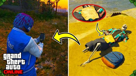 How To UNLOCK The NEW Metal Detector Buried Stashes In GTA 5 Online