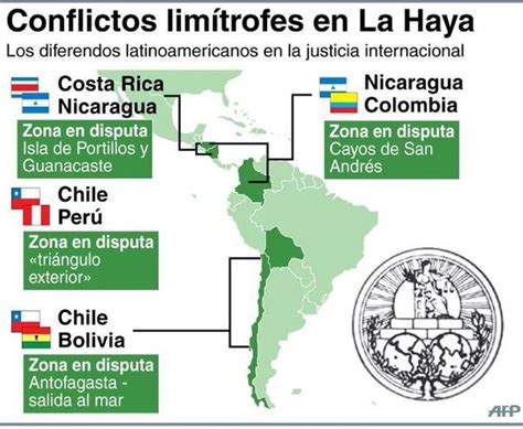 Varios Conflictos Latinoamericanos Se Acumulan En Corte De La Haya