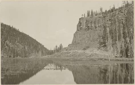 Obsidian Cliff (Getty Museum)