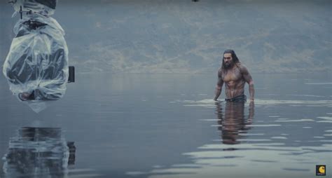 New Photos And Bts Footage Of Jason Momoas Aquaman In Justice League