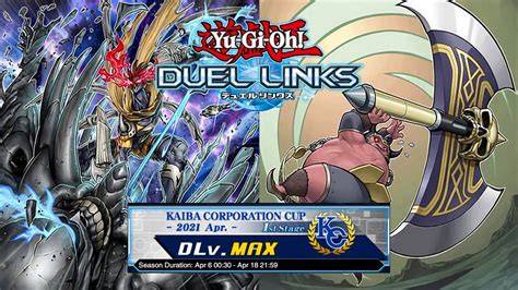 Yu Gi Oh Duel Links 9th Dlv Max With Vendread Kc Cup April 2021 Stage 1 Youtube