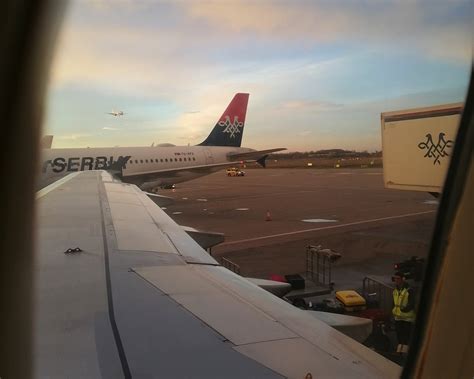 Review Of Air Serbia Flight From Thessaloniki To Belgrad In Economy