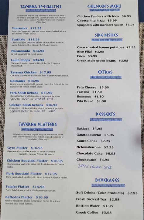 My Greek Taverna Deltona Menu Reviews 133 Photos Restaurantji