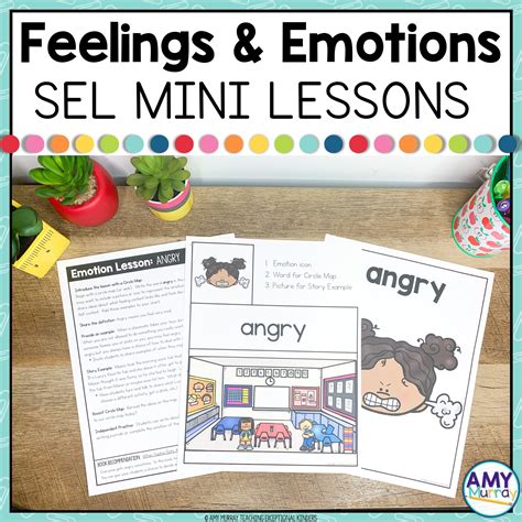 Feelings and Emotions SEL Lesson Plans - Teaching Exceptional Kinders