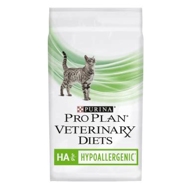 PURINA® Pro Plan® Veterinary Diets Feline HA ST/OX Hypoallergenic Dry ...