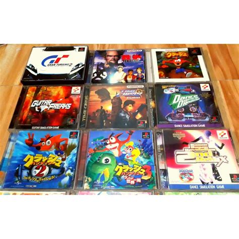 Ps1playstation Games Original Playstation Ps1playstation Cd Games