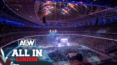 Big Change Announced For Aew All In London Wembley Stadium Wrestletalk ...