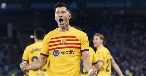 Robert Lewandowski W Pogoni Za Legendami Barcelony Jest Jedno Ale