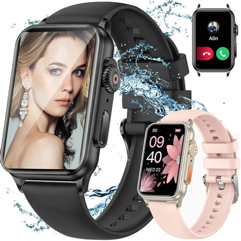 Smart Watch For Android And Iphone Allspin Fitness Tracker Health Tracker Ip67 Waterproof